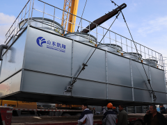 閉式冷卻塔的結構性能和特點（冷卻設備）