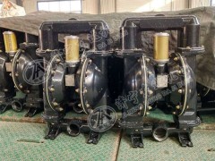 礦用BQG125/0.45氣動(dòng)隔膜泵煤安證合格證齊全
