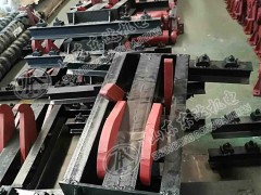煤礦用600軌距機(jī)械原理礦車(chē)捕車(chē)器簡(jiǎn)單耐用